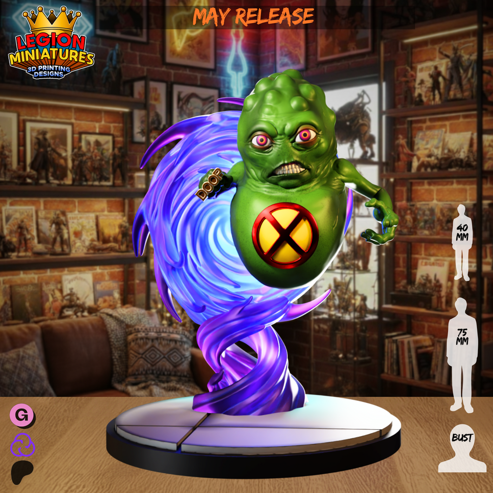 Doop fan-art miniature by Legion Miniatures