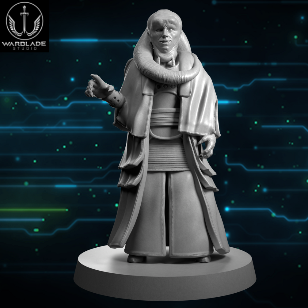 Bib Fortuna - Fan Art (Sculpted by Warblade Studios)