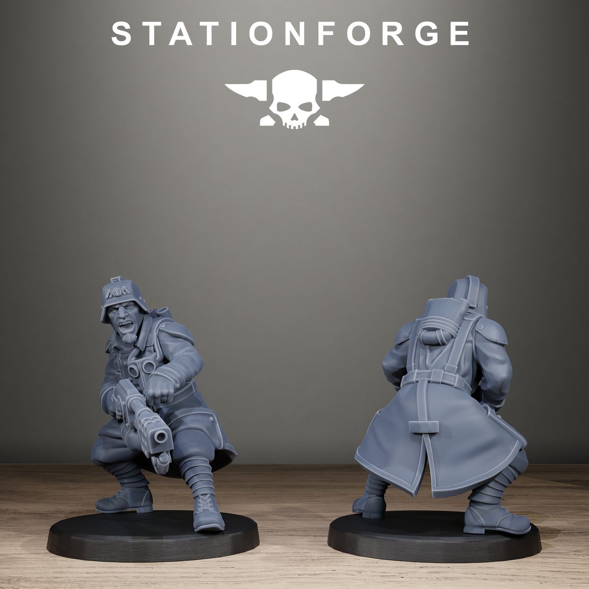 GrimGuard Unmasked Infantry