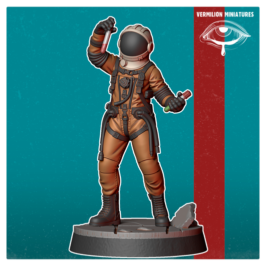 Cosmonaut 9 (Sculpted by Vermillion Miniatures)