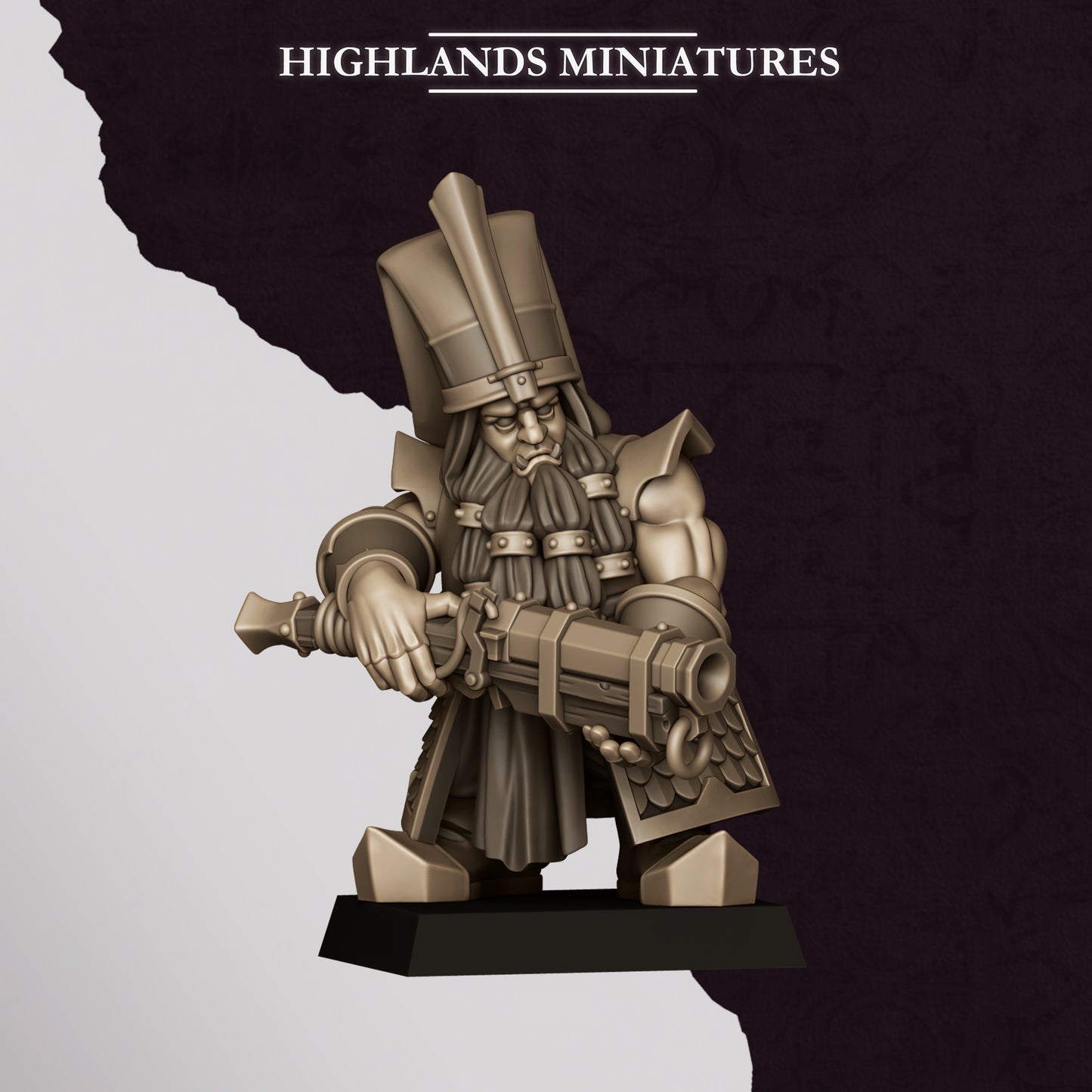 Sons of Marduk Shooters miniature - set of 10 (Sculpted by Highland Miniatures)