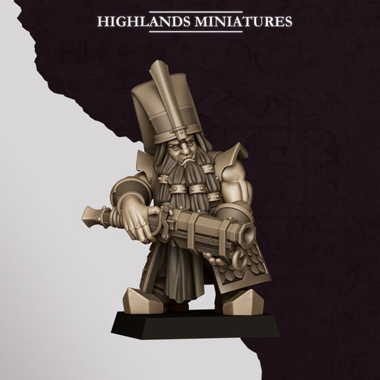 Sons of Marduk Shooters miniature - set of 10 (Sculpted by Highland Miniatures)