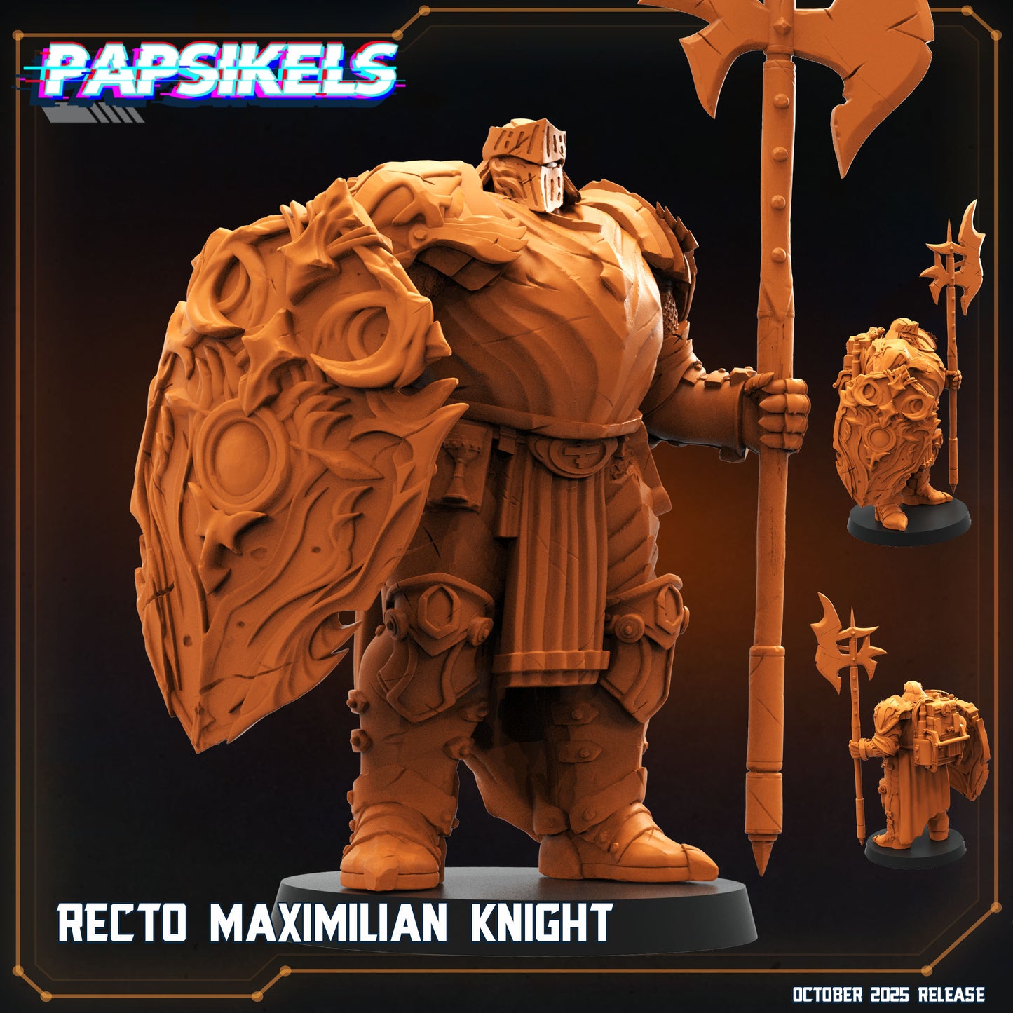 Recto Maximilian Knight (Sculpted by Papsikels)
