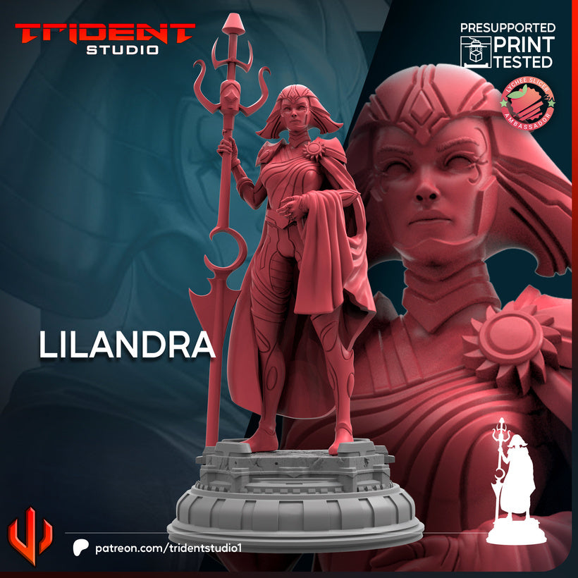 Lilandra (Sculpted by Trident Miniatures)