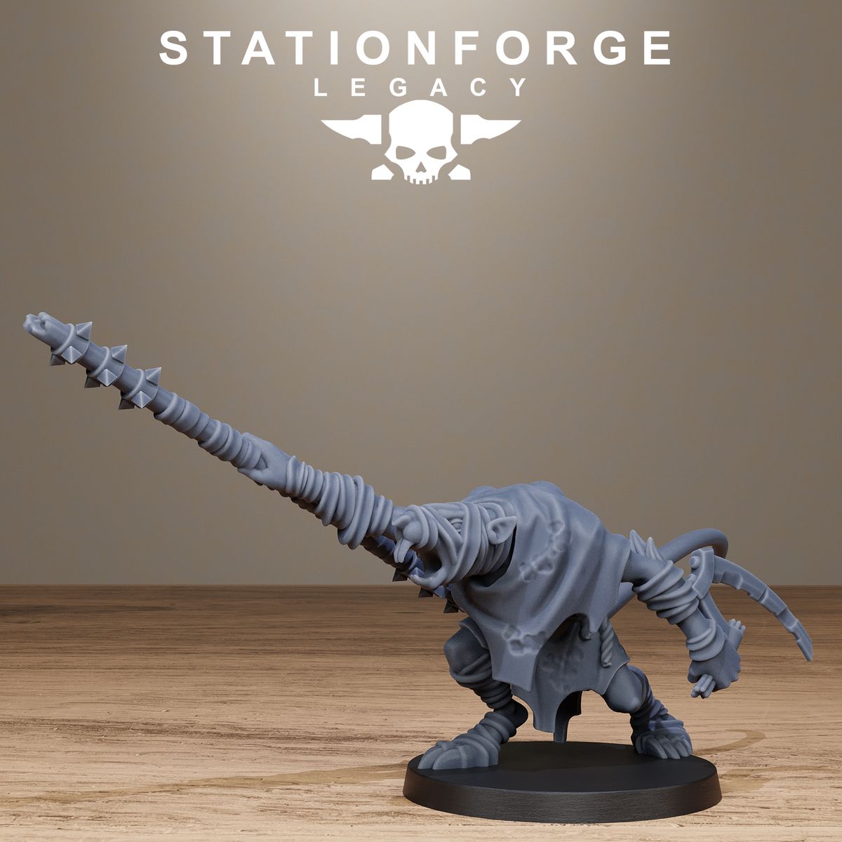 Rotfang Plague Bearers (Sculpted by Stationforge)