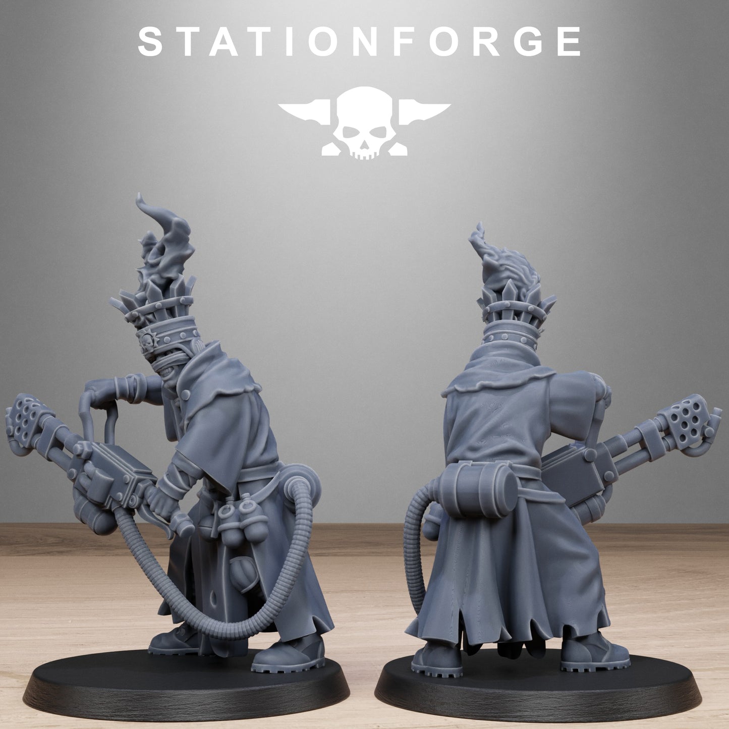 Grimcorp Firers - set of 10 (Sculpted by Stationforge)