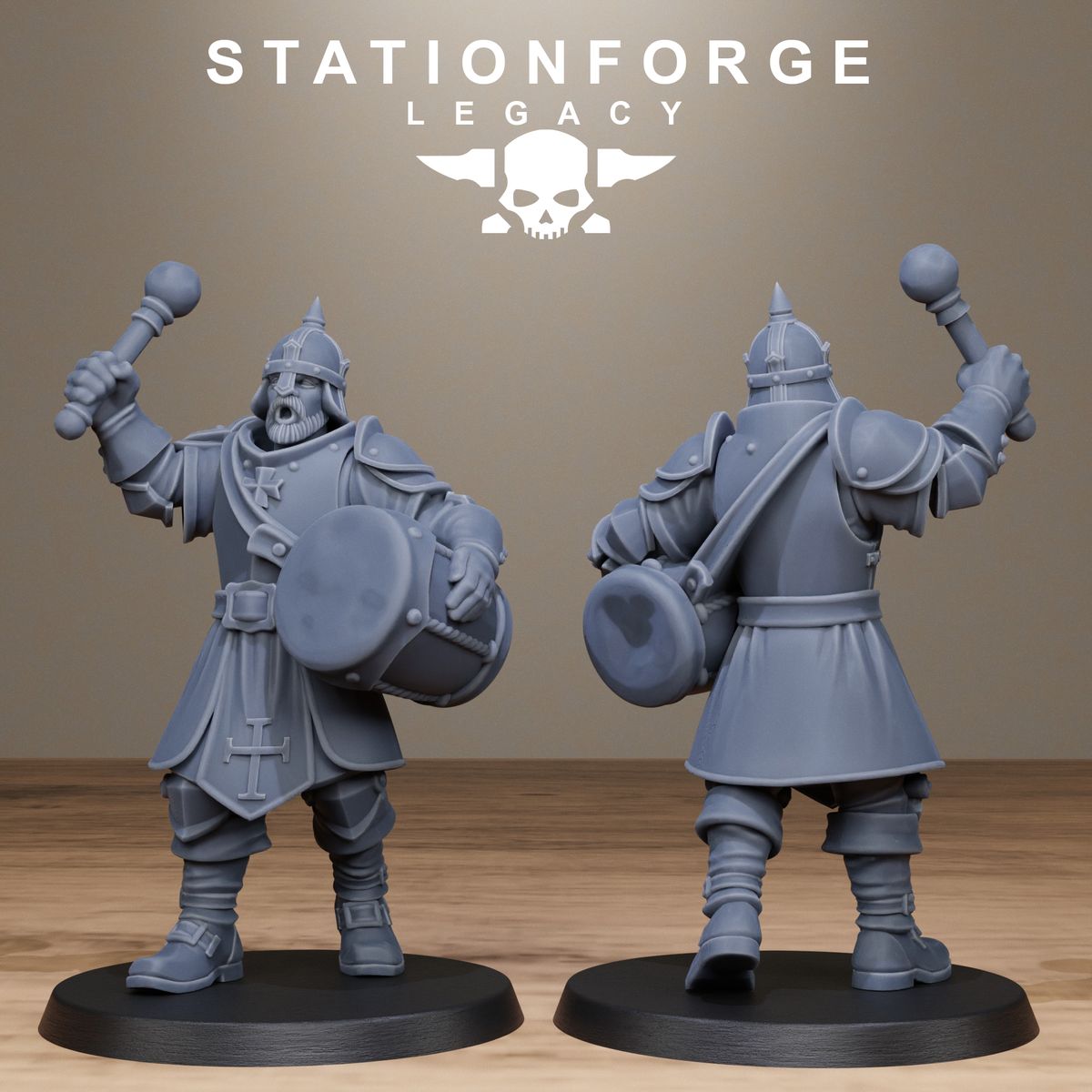 Thorncrest Warband (Sculpted by Stationforge)