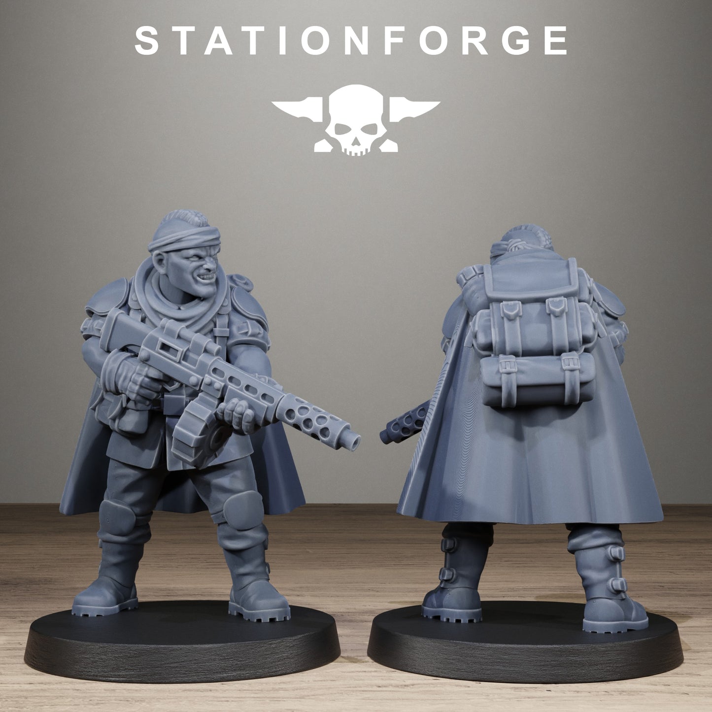 Freeguard Siege Infantry - set of 12 (Sculpted by Station Forge)