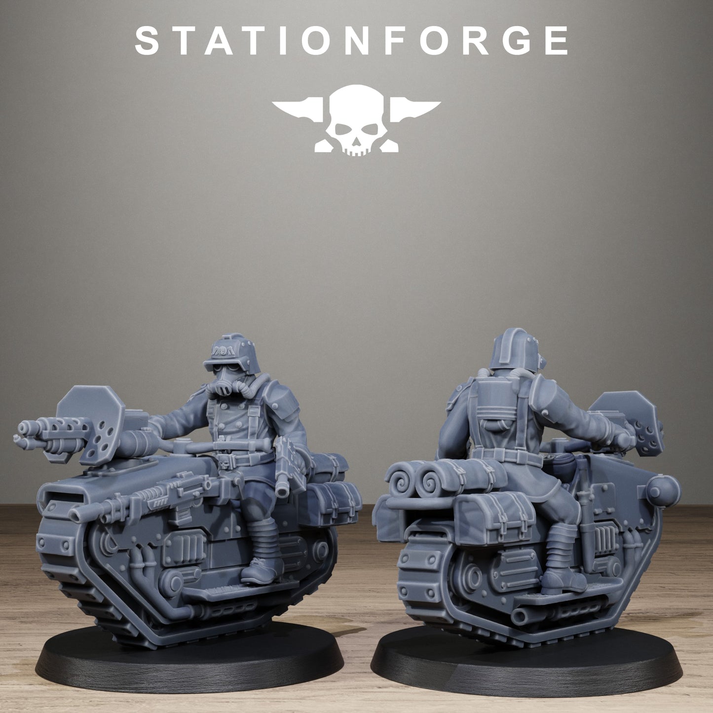 Grimguard War Treader (Sculpted by Station Forge)