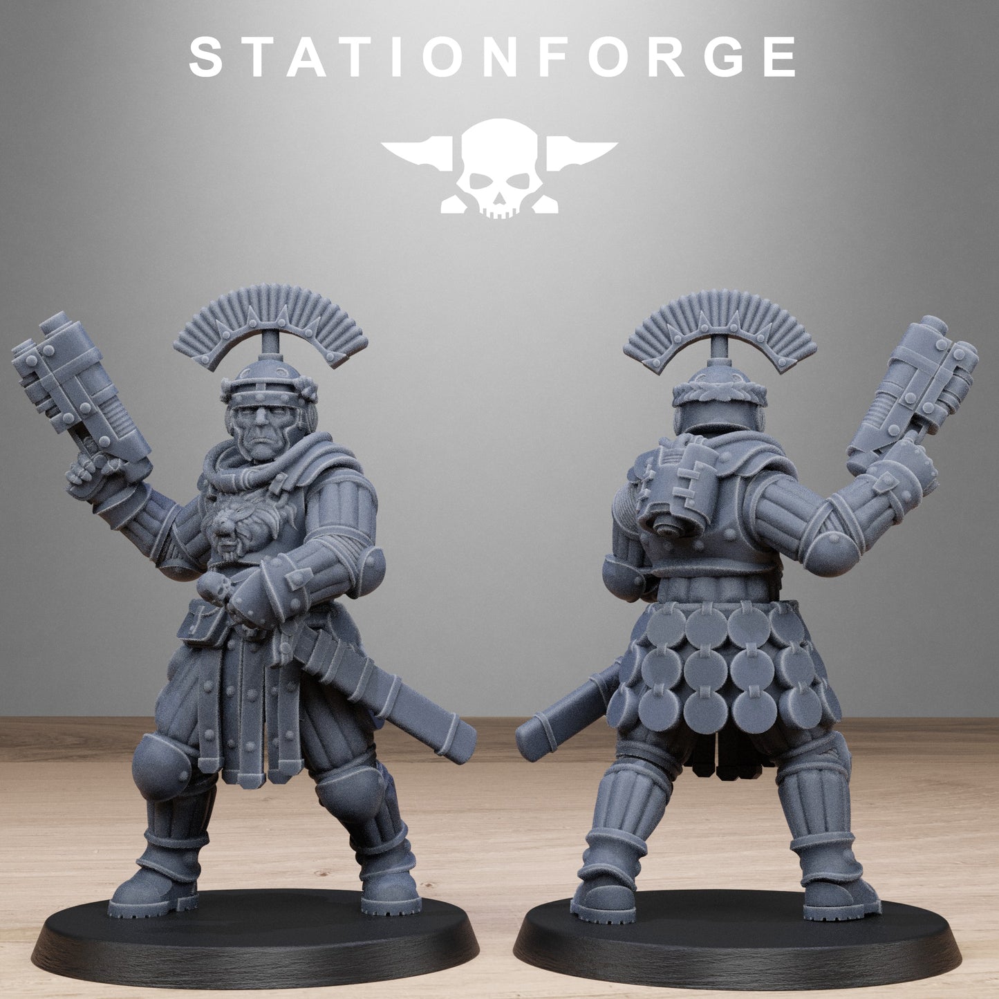 Grimcorp Voidliners - set of 10 (Sculpted by Stationforge)