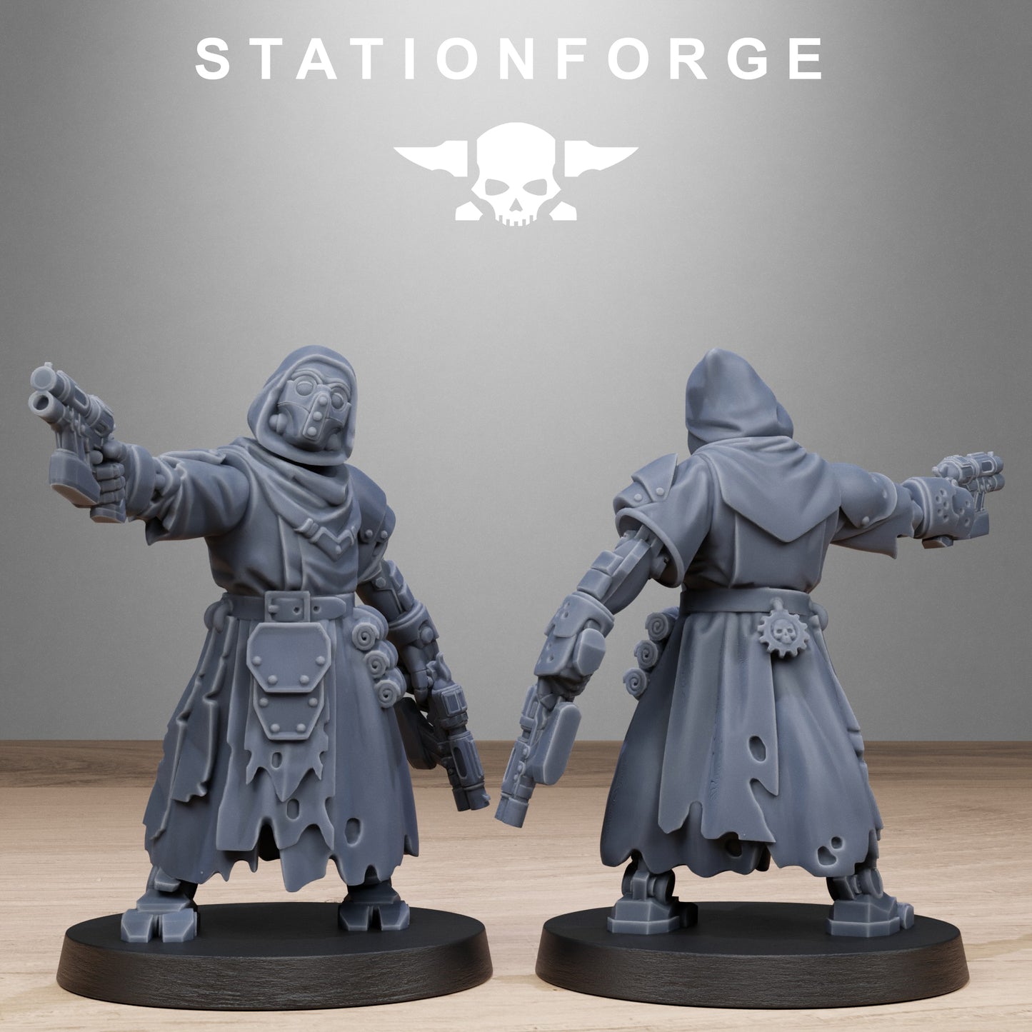 Scavengers Executioners (Sculpted by Stationforge)