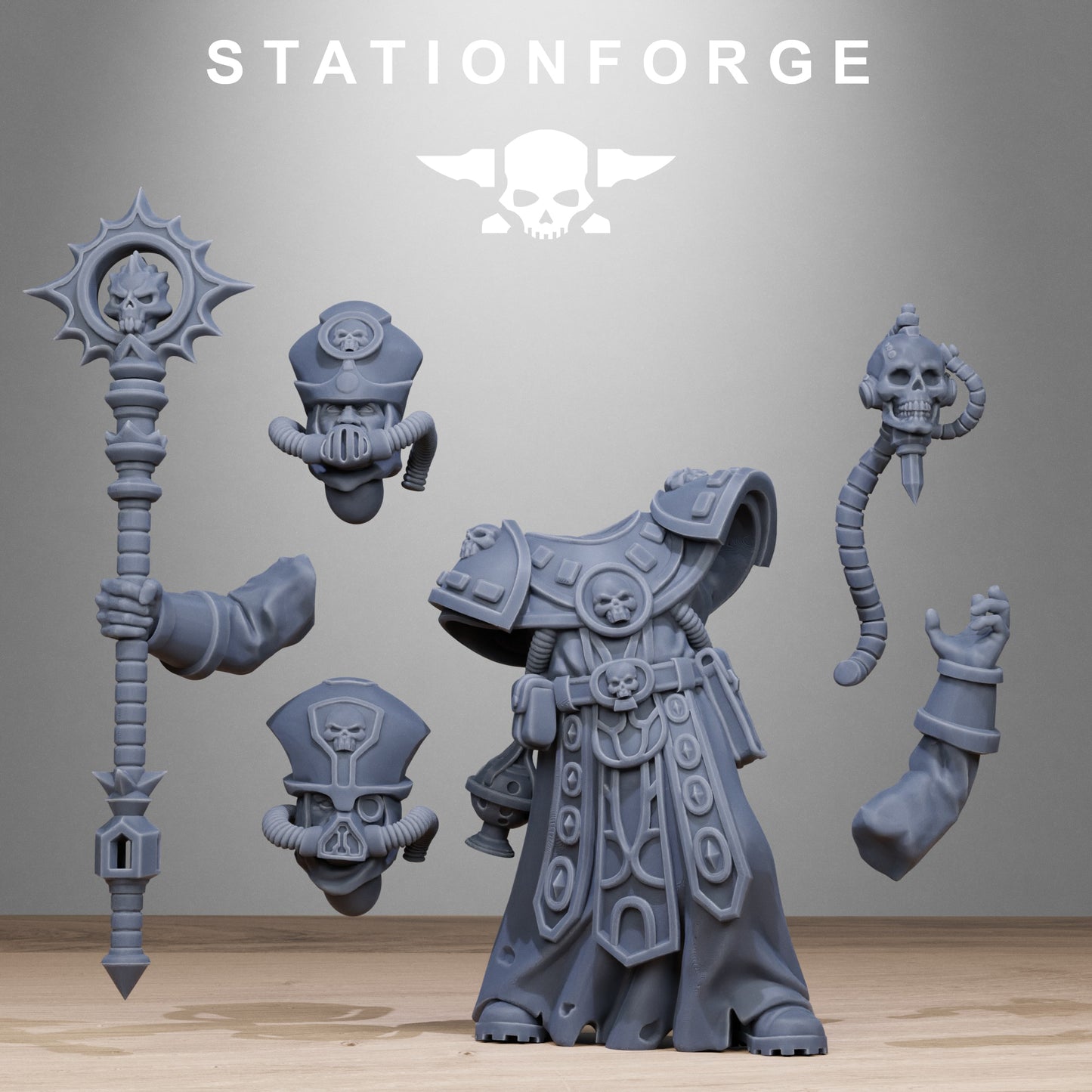 Vodalites Priest (Sculpted by Stationforge)