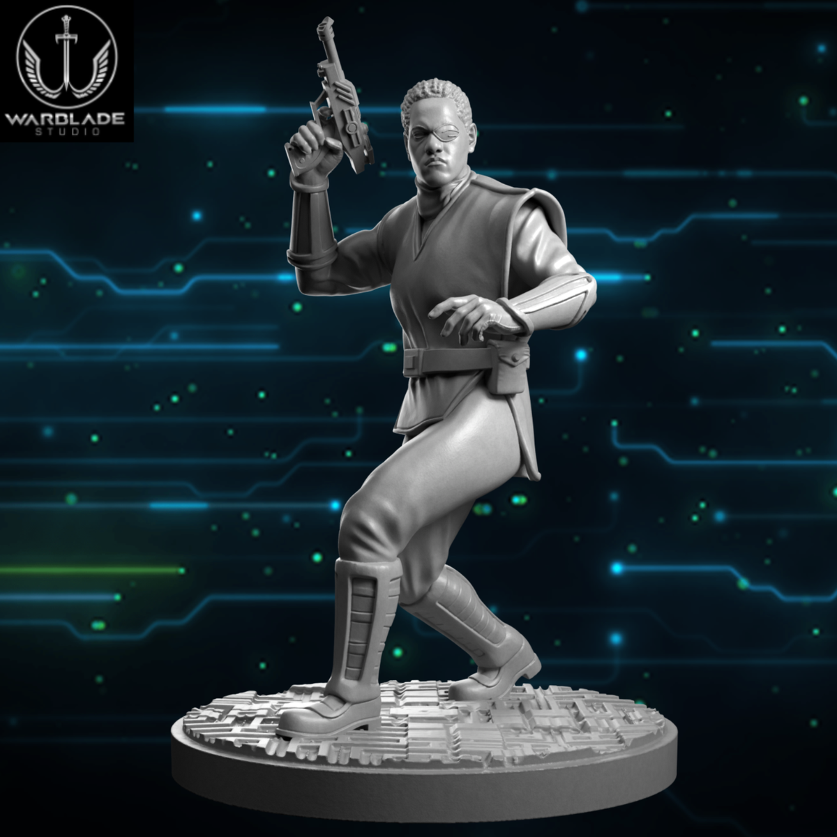Typho - Fan Art (Sculpted by Warblade Studios)