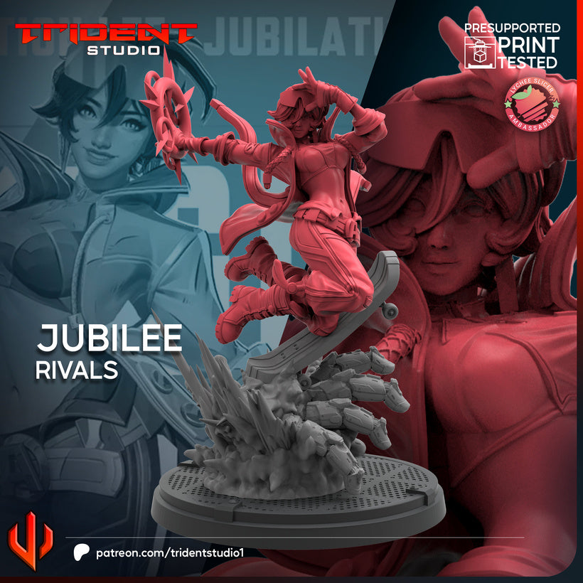 Jubilee - Rivals (Sculpted by Trident Miniatures)