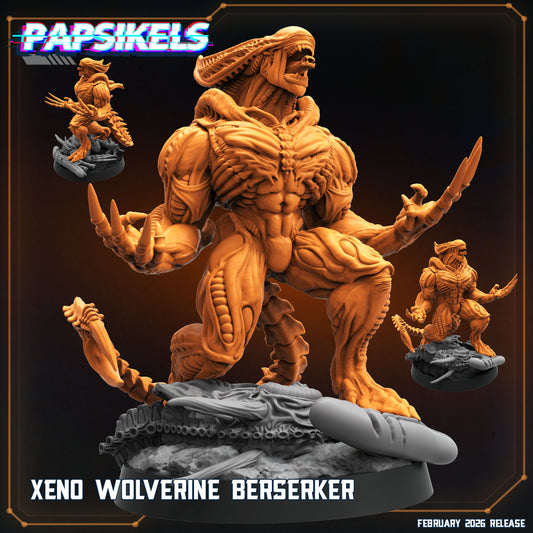 Xeno Wolverine Berserker (Sculpted by Papsikels)