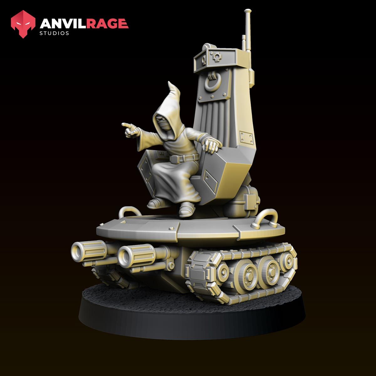 CEO (Sculpted by Anvilrage)
