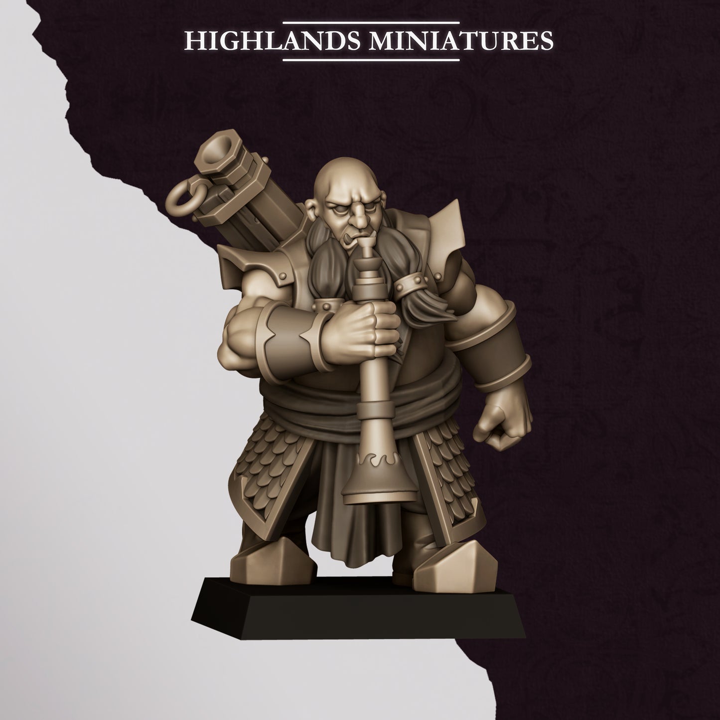 Sons of Marduk Shooters miniature - set of 10 (Sculpted by Highland Miniatures)