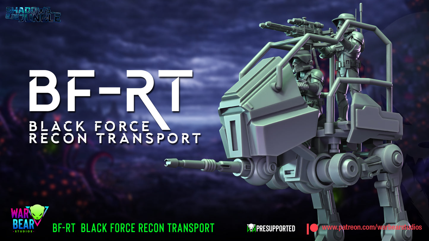 BF-RT Black Force Recon Transport (Sculpted by War Bear Studios)