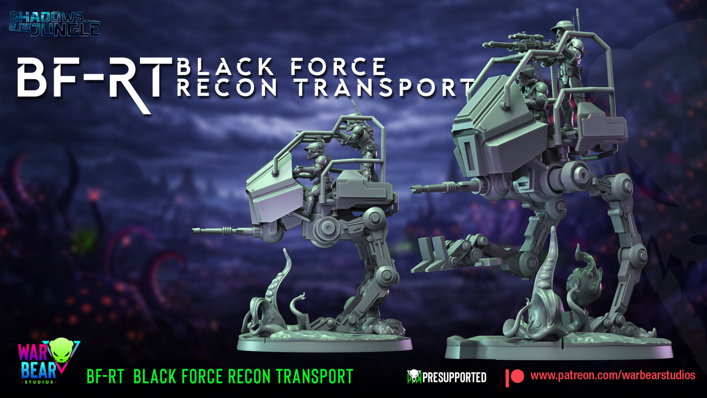 BF-RT Black Force Recon Transport (Sculpted by War Bear Studios)