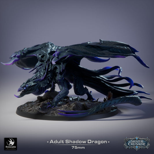 Shadow Dragon Adult (Sculpted by Rescale Miniatures)