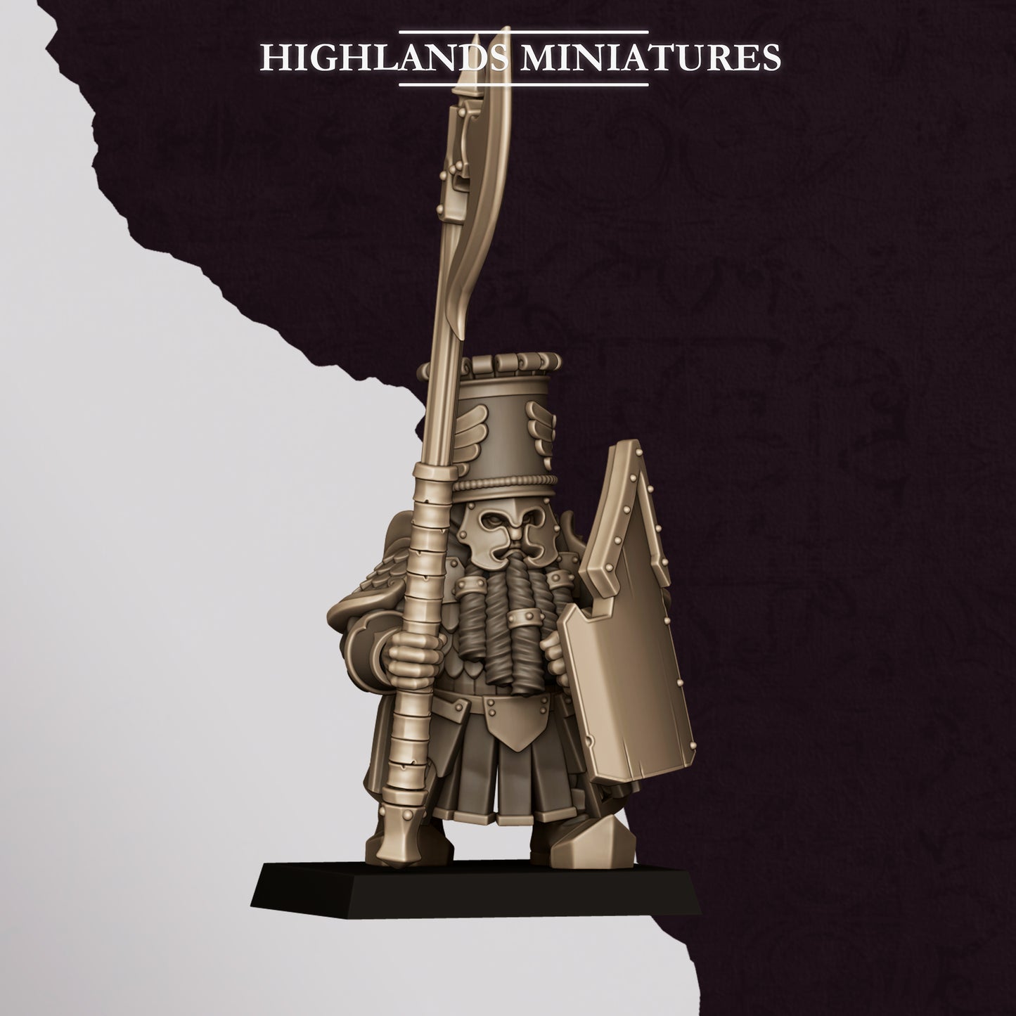 Sons of Marduk Heavy Guard miniature - set of 10 (Sculpted by Highland Miniatures)