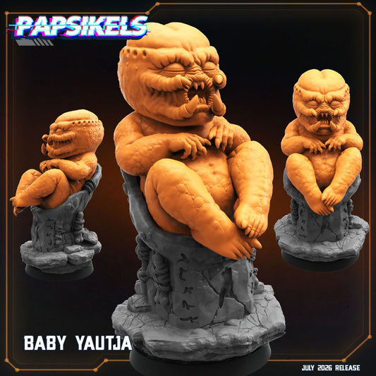 Baby Yautja - Predator Fan Art (Sculpted by Papsikels)