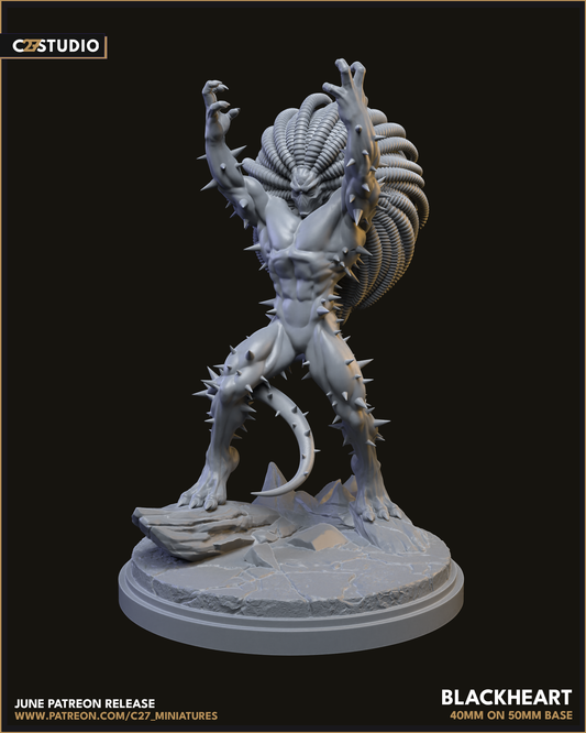 Blackheart (Sculpted by C27 Studios)