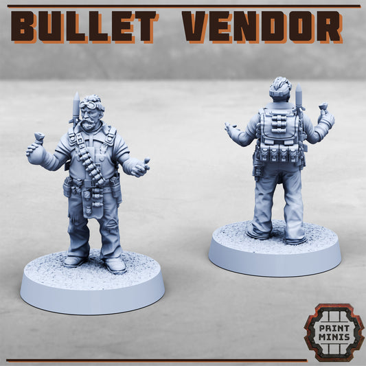 Bullet Vendor (Sculpted by PrintMinis)