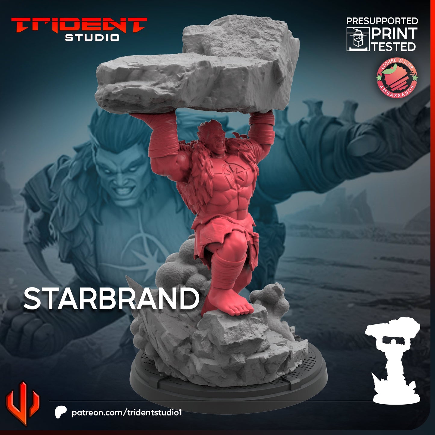 Star Brand (Sculpted by Trident Miniatures)
