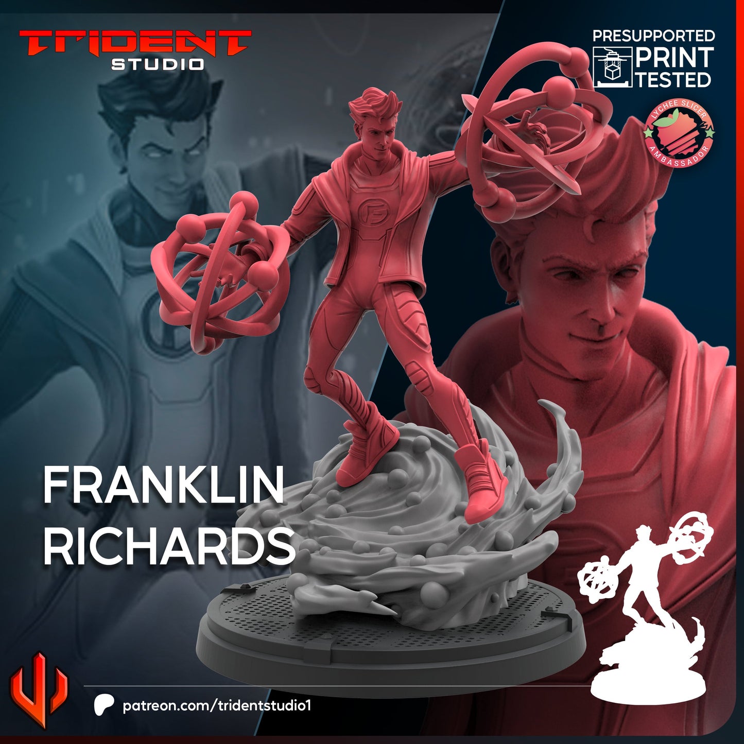 Franklin Richards (Sculpted by Trident Miniatures)