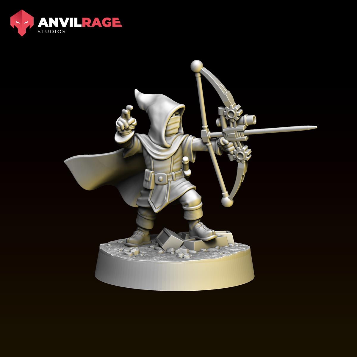Robbing Hood (Sculpted by Anvilrage)