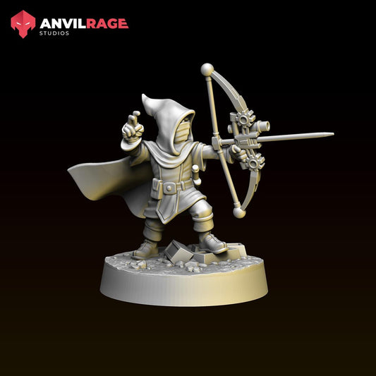 Robbing Hood (Sculpted by Anvilrage)