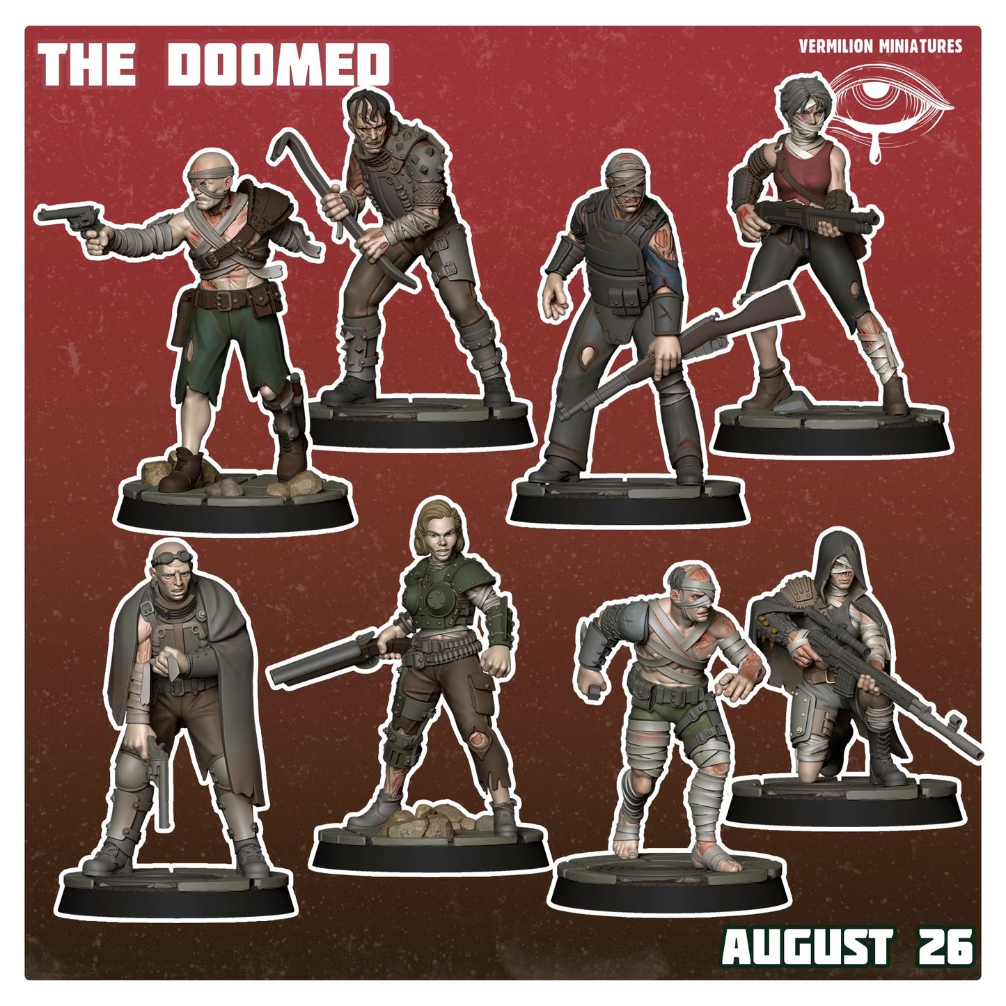 The Doomed (sculpted by Vermilion)
