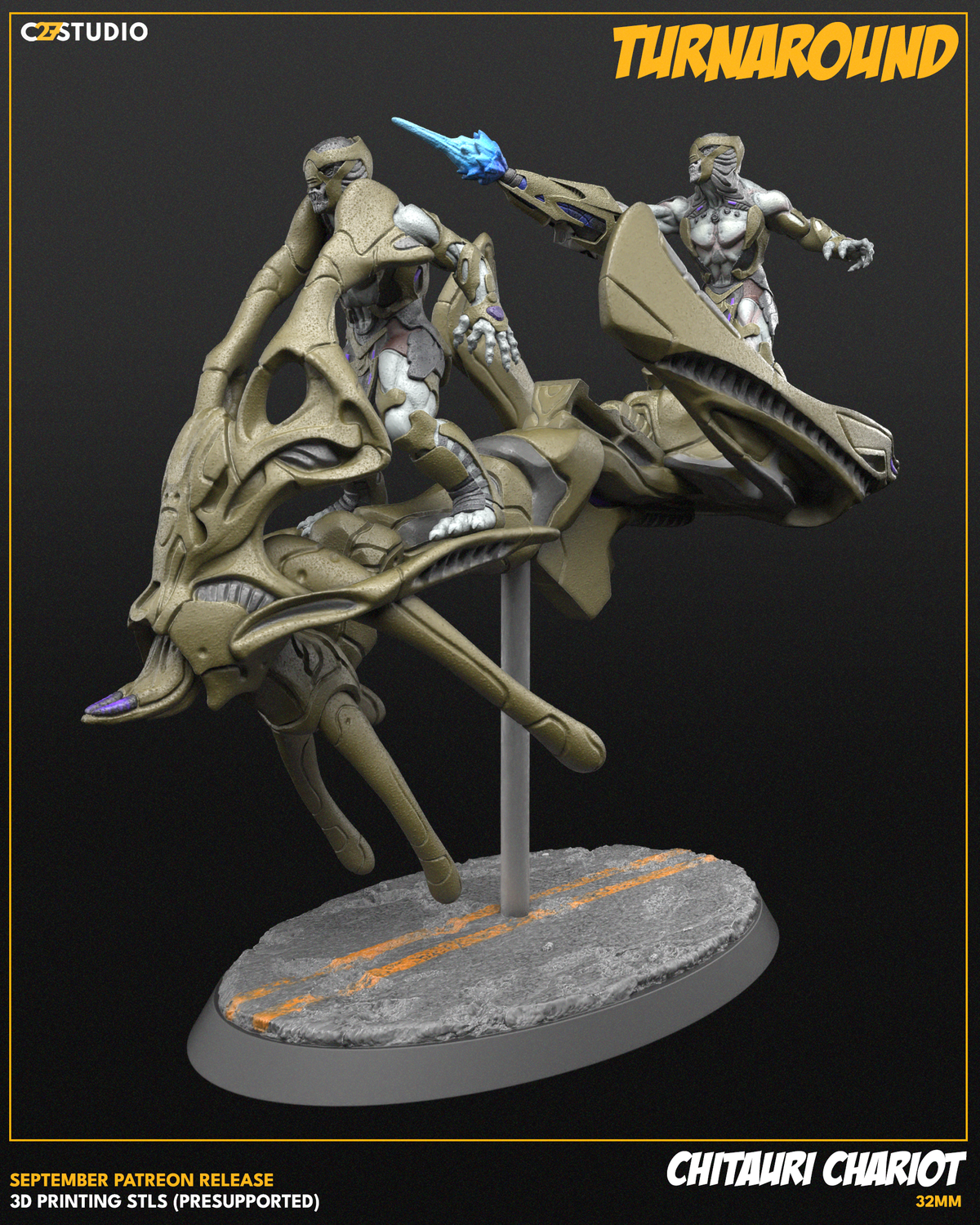 Chitauri Chariot turnaround 1