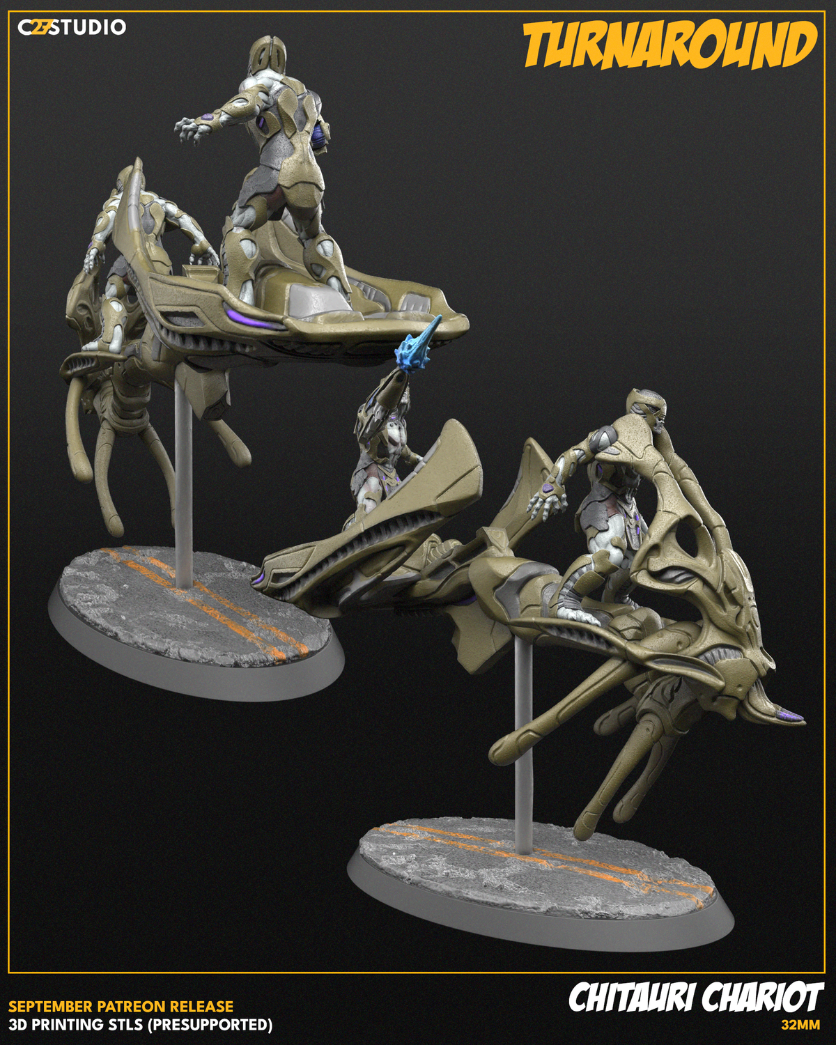 Chitauri Chariot turnaround 2
