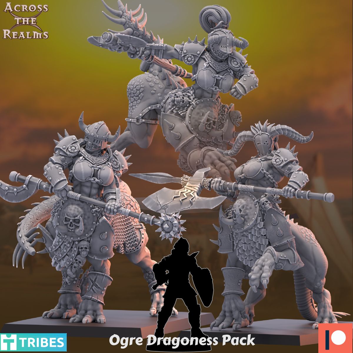 Ogre Dragoness Pack