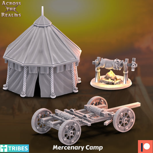 Mercenary Camp (Sculpted by Across the Realms)