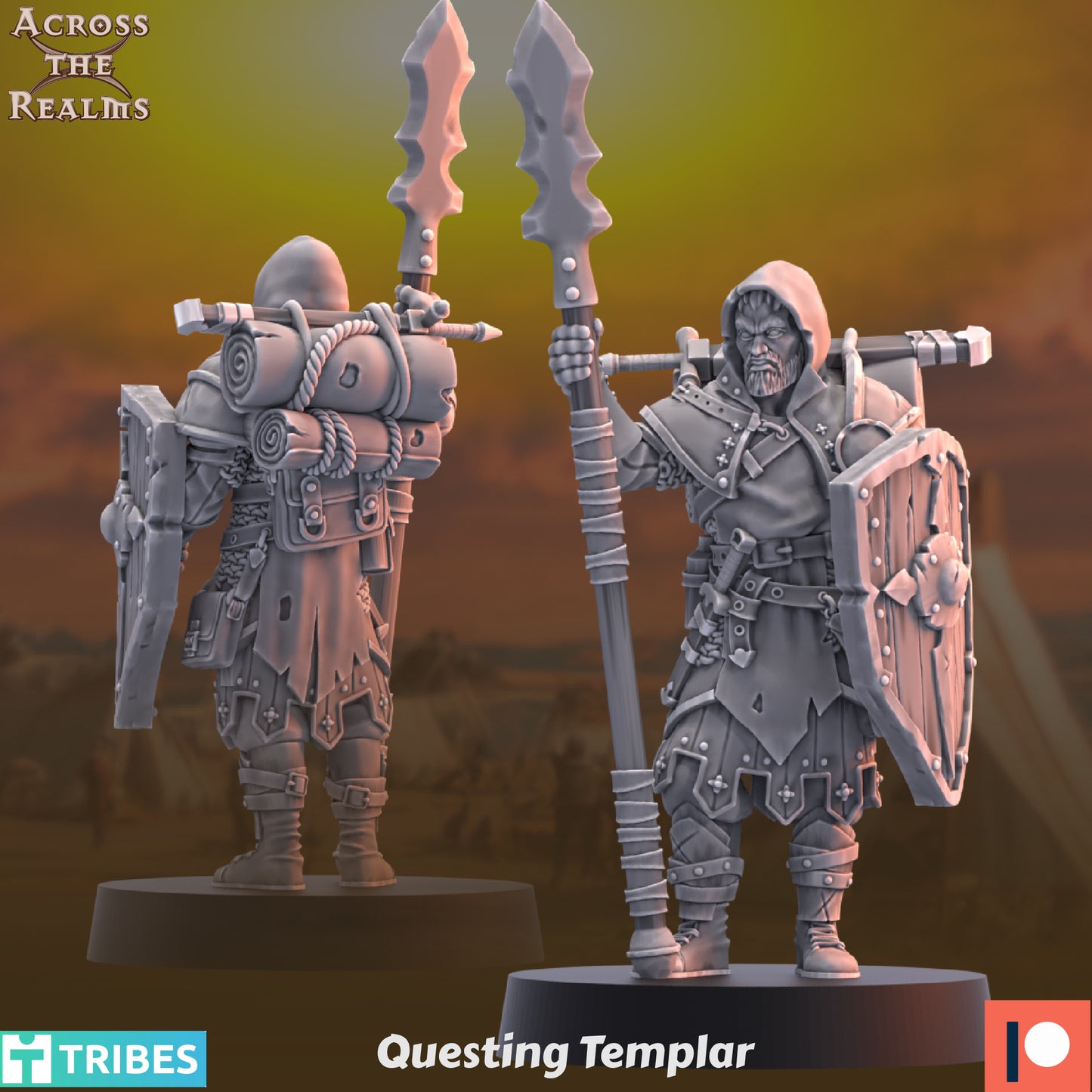 Questing Templar (Sculpted by Across the Realms)