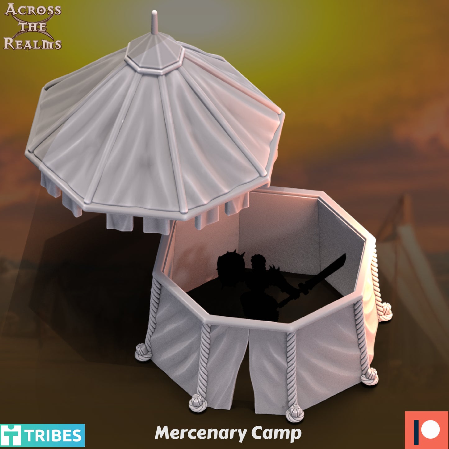 Mercenary Camp (Sculpted by Across the Realms)