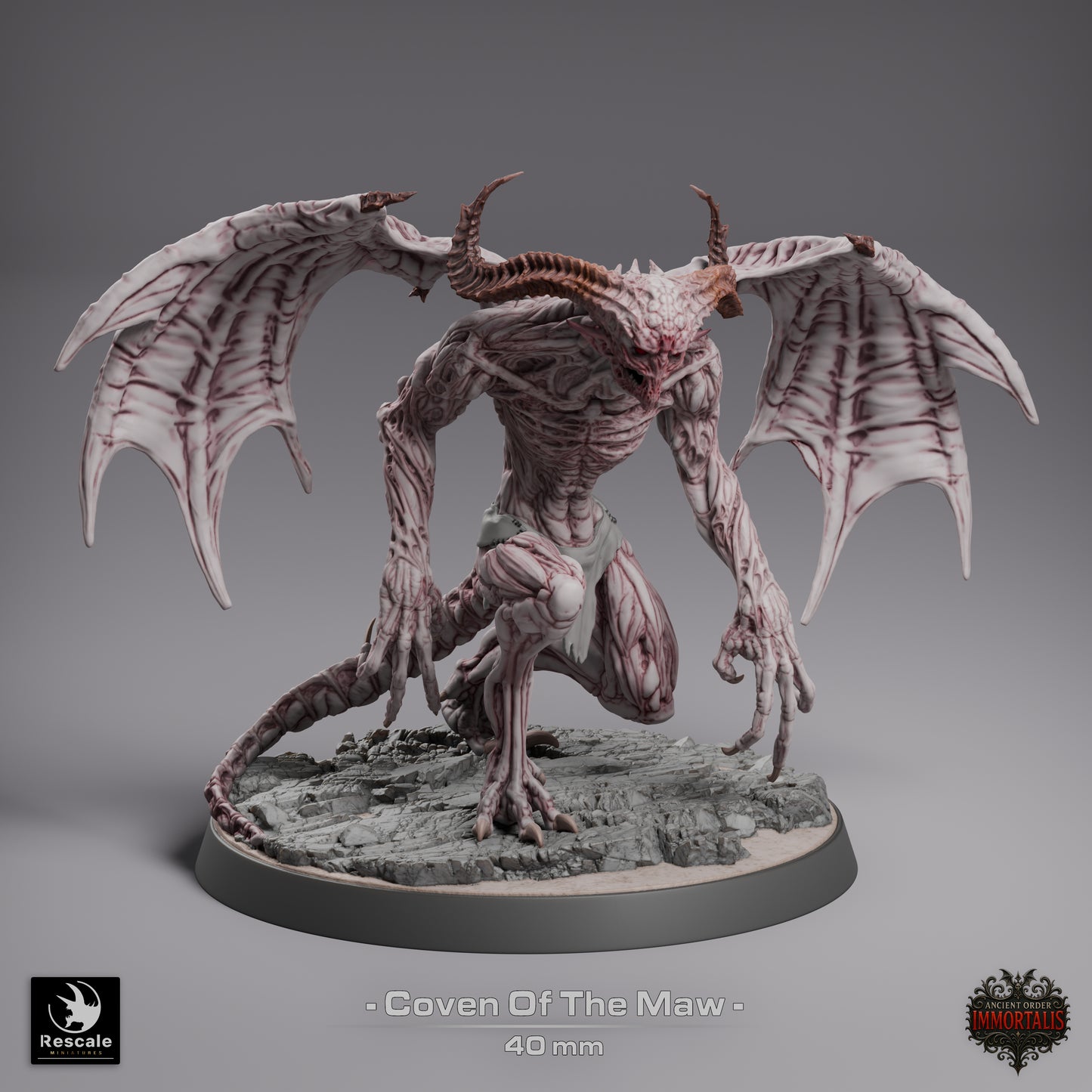 Coven of the Maw - set of 5 (Sculpted by Rescale Miniatures) - 3D Printed Miniature