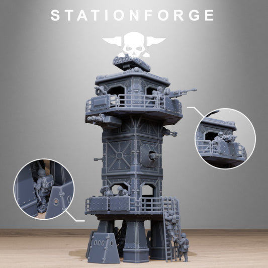 Freeguard Tower Guard - full kit (Sculpted by Stationforge)