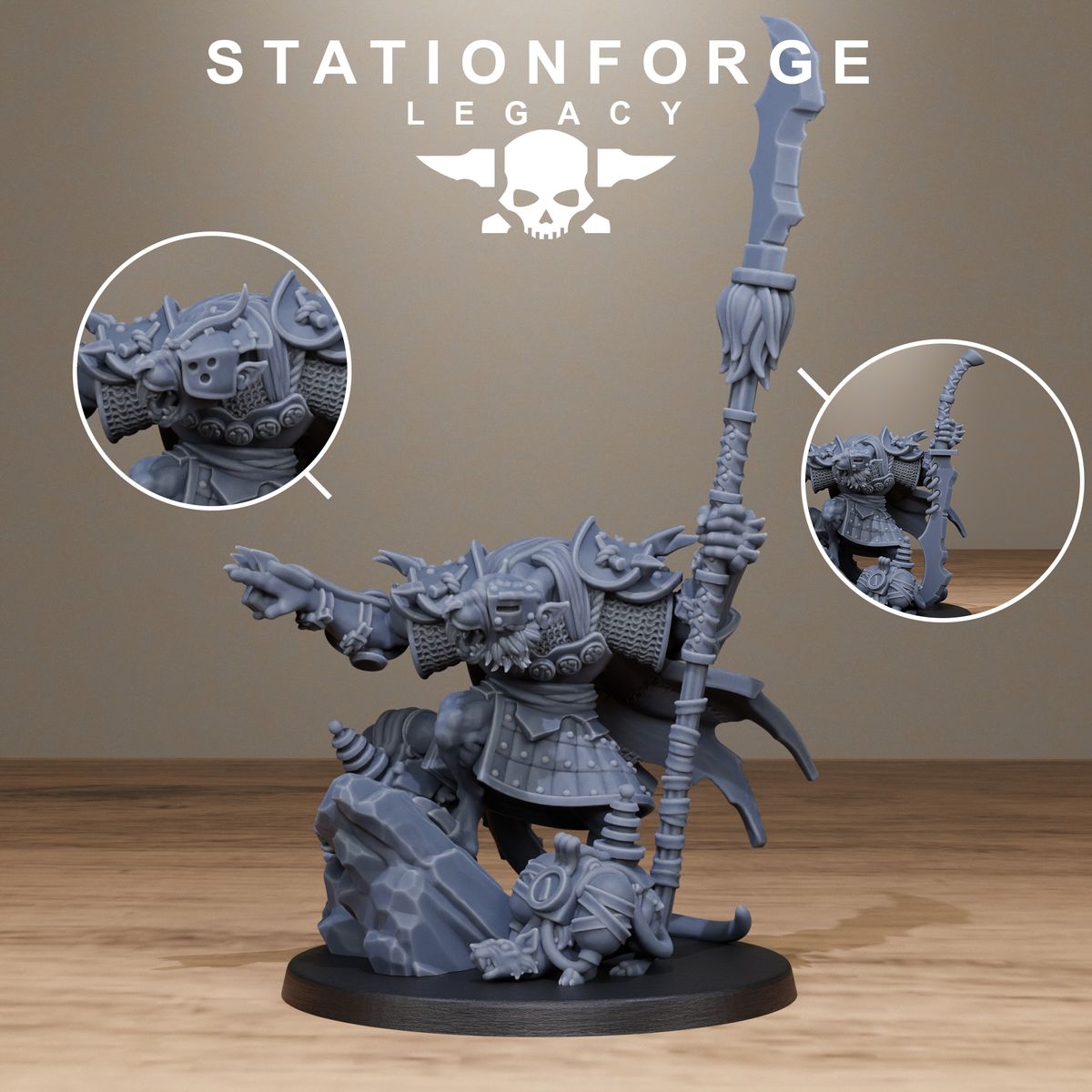 Rotfang Master (Sculpted by Stationforge)