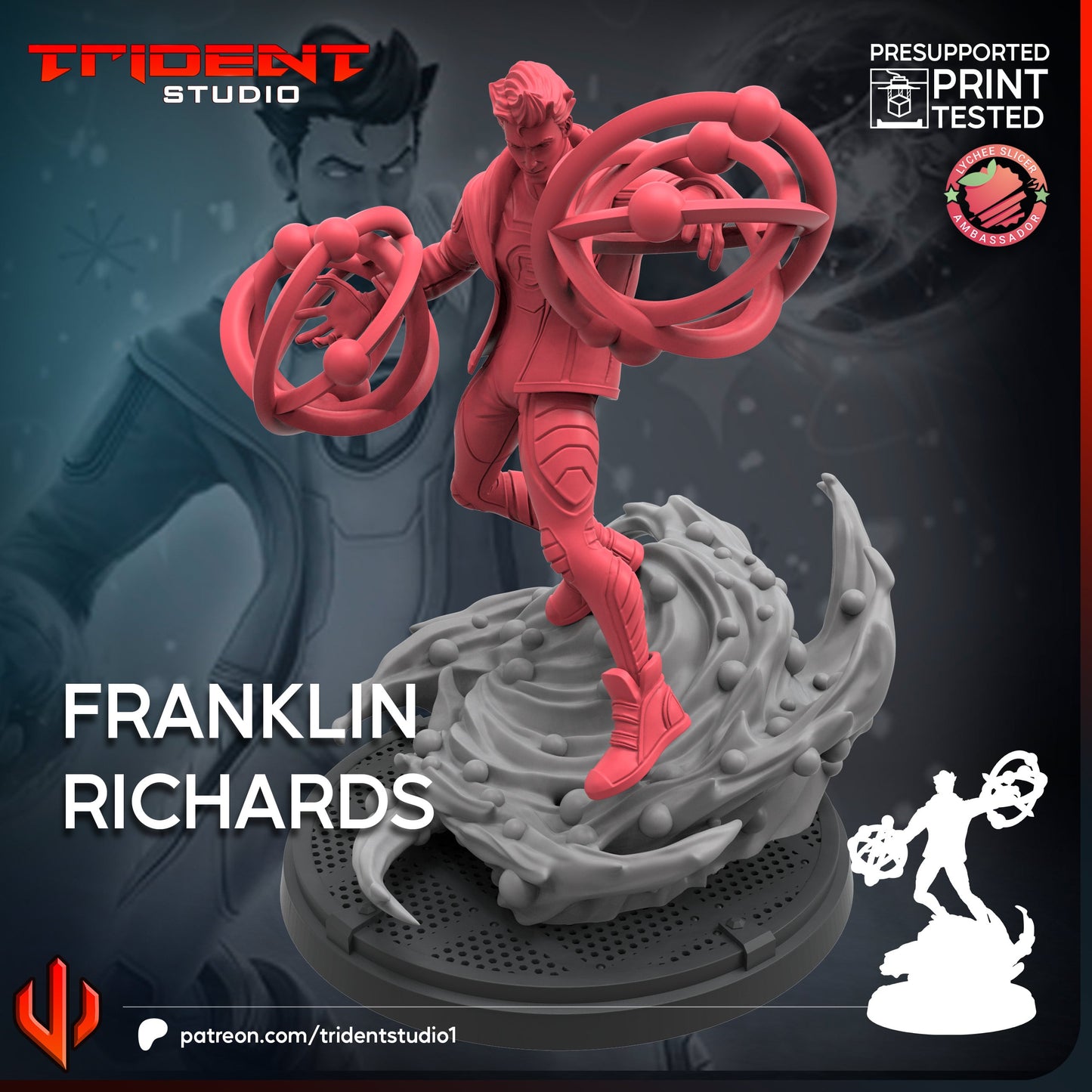 Franklin Richards (Sculpted by Trident Miniatures)