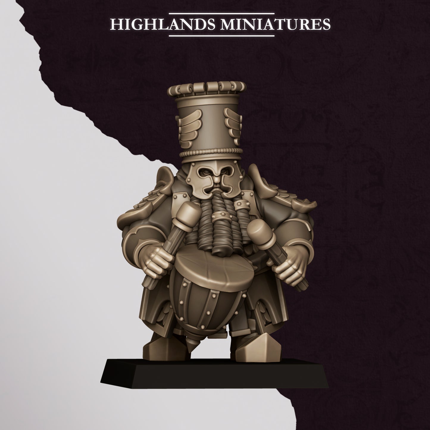 Sons of Marduk Heavy Guard miniature - set of 10 (Sculpted by Highland Miniatures)