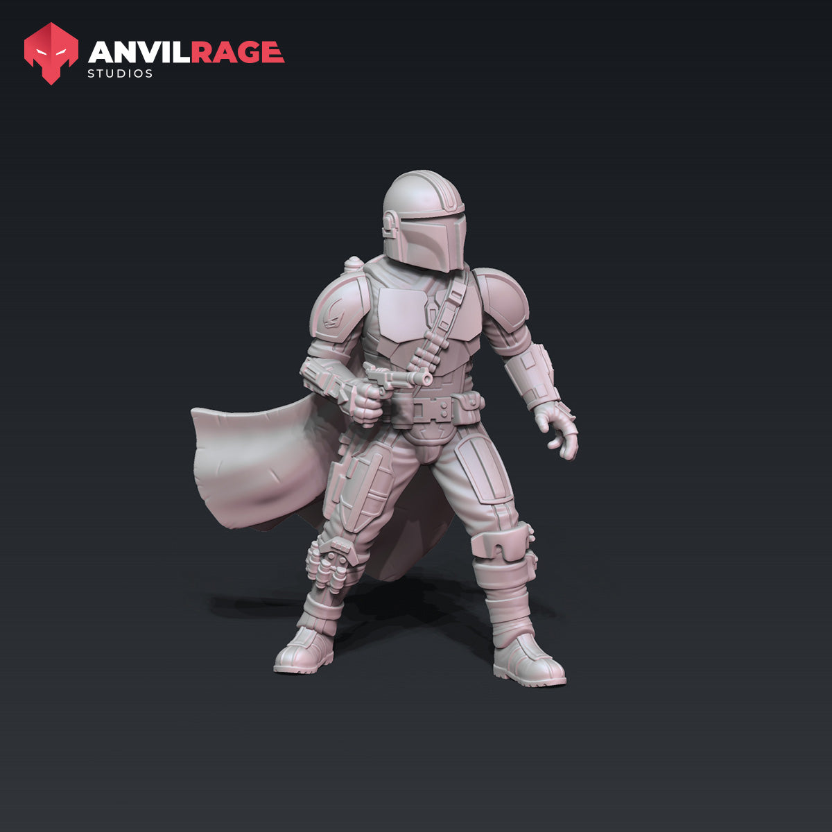 Mercenary Hero - multi part set (Sculpted by ANVILRAGE)