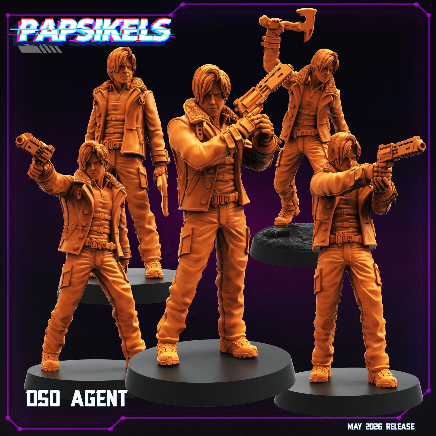 DSO Agent (Sculpted by Papsikels)