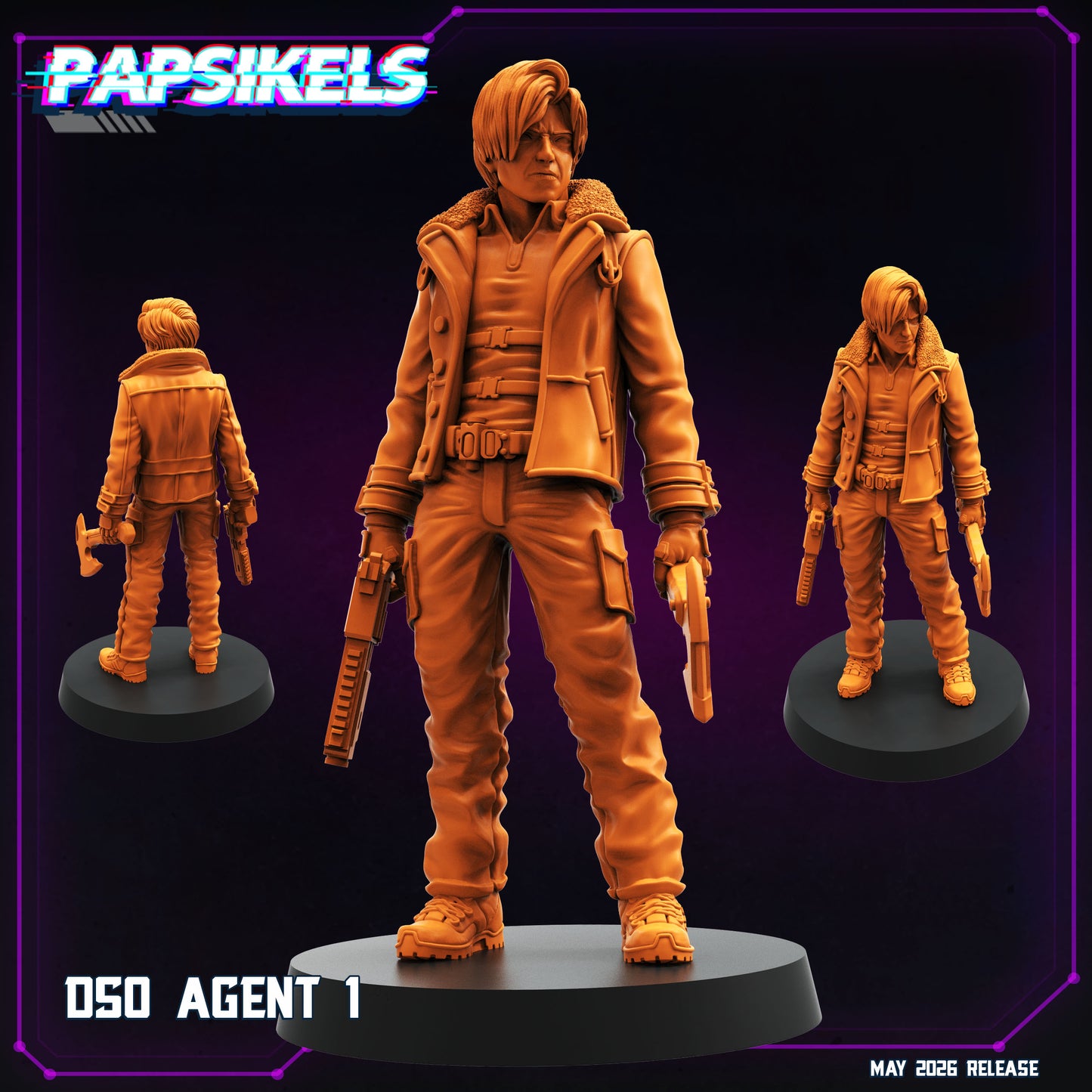 DSO Agent (Sculpted by Papsikels)