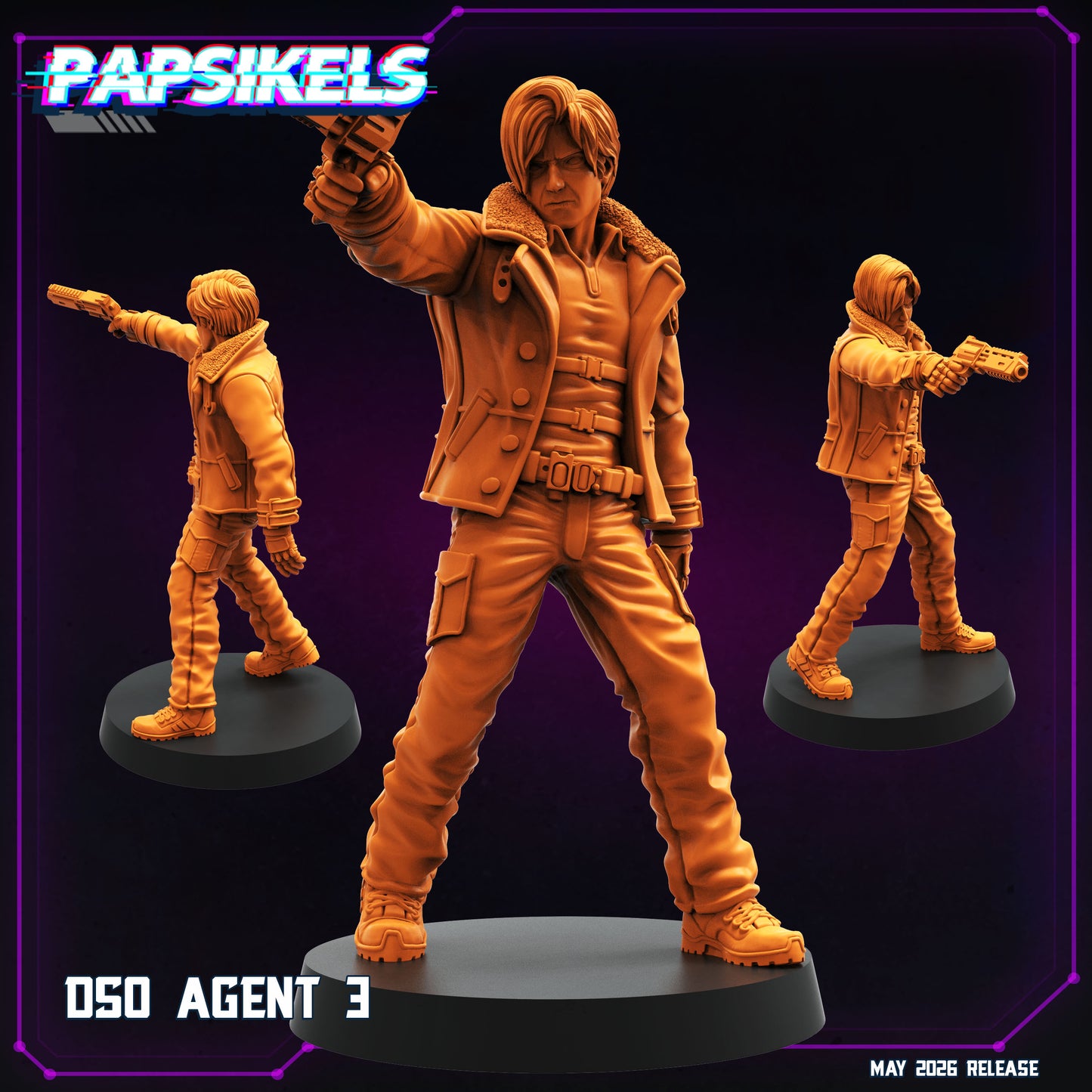 DSO Agent (Sculpted by Papsikels)