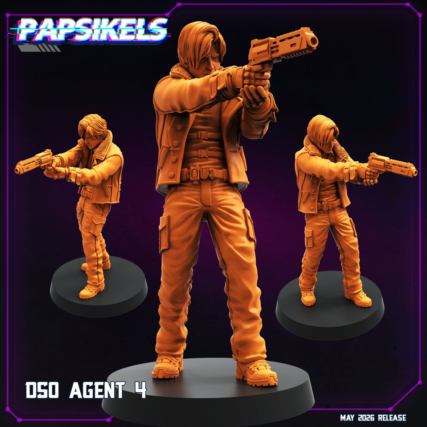 DSO Agent (Sculpted by Papsikels)
