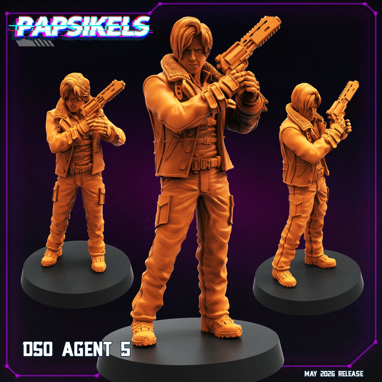 DSO Agent (Sculpted by Papsikels)